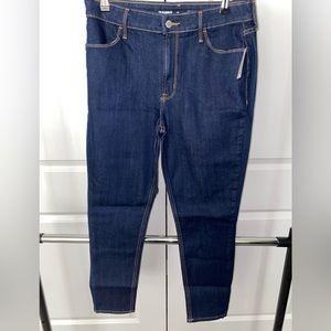 Old Navy High-Waisted Wow Super Skinny Ankle Jeans
